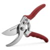MEPEREZ Premium Bypass Pruning Shears – Heavy-Duty Garden Clippers with Safety Lock