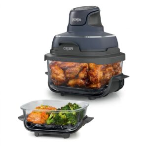 Ninja CRISPi™ Portable Glass Air Fry Cooking System | Healthy Air Fryer