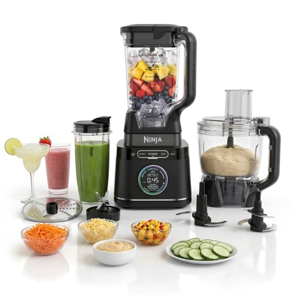 Ninja Detect™ Power Blender Pro & Food Processor System – 3-in-1 Smart Kitchen System