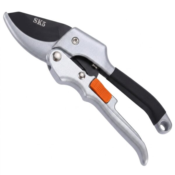 Professional SK5 Garden Pruning Shears – Heavy Duty Bypass Pruner with Safety Lock
