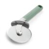 KitchenAid Classic Pizza Cutter Wheel – Stainless Steel Pizza Slicer with Finger Guard & Ergonomic Handle