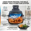 Ninja CRISPi™ Portable Glass Air Fry Cooking System | Healthy Air Fryer