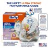 Hefty Ultra Strong Tall Kitchen Trash Bags – Lavender & Sweet Vanilla Scent, 80 Count