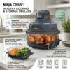 Ninja CRISPi™ Portable Glass Air Fry Cooking System | Healthy Air Fryer