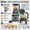 Ninja Detect™ Power Blender Pro & Food Processor System – 3-in-1 Smart Kitchen System