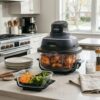 Ninja CRISPi™ Portable Glass Air Fry Cooking System | Healthy Air Fryer