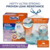 Hefty Ultra Strong Tall Kitchen Trash Bags – Lavender & Sweet Vanilla Scent, 80 Count