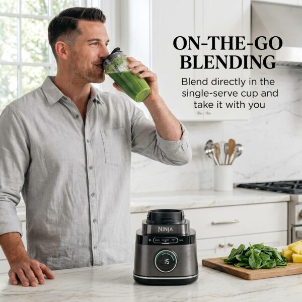 Ninja Detect™ Power Blender Pro & Food Processor System – 3-in-1 Smart Kitchen System