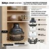 Ninja CRISPi™ Portable Glass Air Fry Cooking System | Healthy Air Fryer