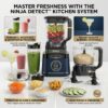 Ninja Detect™ Power Blender Pro & Food Processor System – 3-in-1 Smart Kitchen System