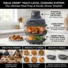 Ninja CRISPi™ Portable Glass Air Fry Cooking System | Healthy Air Fryer