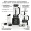 Ninja Detect™ Power Blender Pro & Food Processor System – 3-in-1 Smart Kitchen System